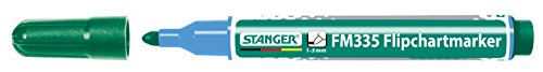 Stanger 713003 Flipchart Marker 335 Bullet grün von Stanger