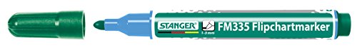 Stanger 713003 Flipchart Marker 335 Bullet grün Stanger 713003 Flipchart Marker 335 Bullet grün von Stanger