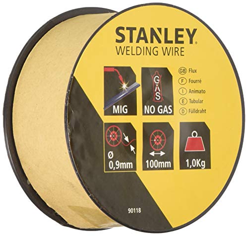 Stanley 460628 Fülldrahtrolle, No Gaz, Durchmesser 0,9 mm von Stanley