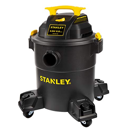 Stanley Nass-und Trockensauger SL18116P 1,8 l 4HP, Polymer, Schwarz, Gelb, 6 Gallon, 4 HP AC von Stanley