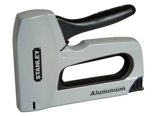 Stanley Robuste 2-in-1-Heftpistole, geeignet für Heftklammern: 6 mm (1/4 Zoll), 8 mm (5/16 Zoll), 10 mm (3/8 Zoll), 12 mm (1/2 Zoll) und 14 mm (9/16 Zoll). von Stanley