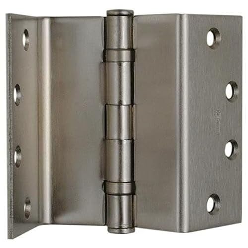 Stanley Security F24831226D Scharnier für Türen mit quadratischen Kanten, 8,9 cm, Stahl von Stanley