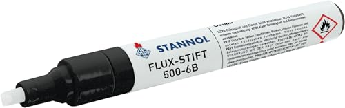 Stannol 165105 500-6B Flussmittelstift, 10cc Volumen Stannol 165105 500-6B Flussmittelstift, 10cc Volumen von Stannol