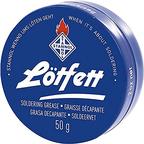 Stannol 174058 Lötfett 100g Dose Stannol 174058 Lötfett 100g Dose von Stannol