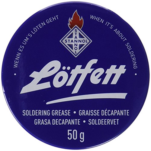 Stannol 174073 Loetfett Inhalt 50g F-SW 21 von Stannol