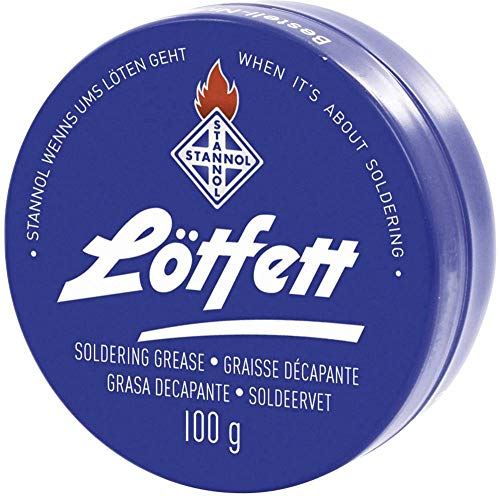 Stannol Loetfett Solder grease 174057Content 100 g von Stannol