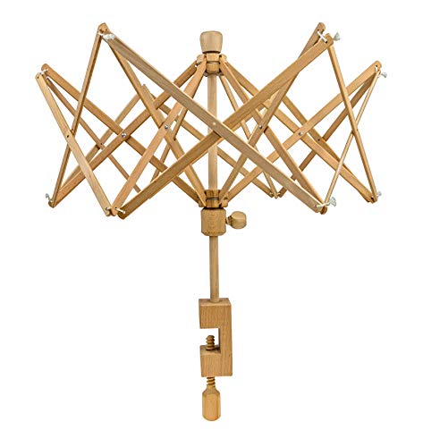 Stanwood Näharbeiten Holz Regenschirm Swift Garn Winder, mittel von Stanwood Needlecraft