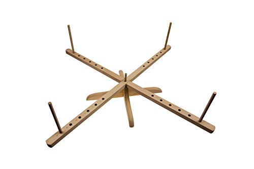 Stanwood Näharbeiten Tischplatte amischen Stil Holz Garn Swift, 2,5 – druckknopfstiel Stanwood Näharbeiten Tischplatte amischen Stil Holz Garn Swift, 2,5 – druckknopfstiel von Stanwood Needlecraft