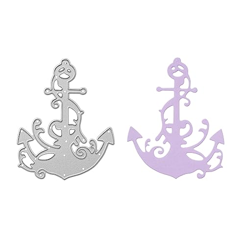Stanzenshop Stanzschablone Anker mit Verschnörkelung, Meer, Boot, Schiff, Stanzformen, Schablonen, Scrapbooking, Kartenherstellung, DIY, Prägeschablonen Stanzenshop Stanzschablone Anker mit Verschnörkelung, Meer, Boot, Schiff, Stanzformen, Schablonen, Scrapbooking, Kartenherstellung, DIY, Prägeschablonen von Stanzenshop.de