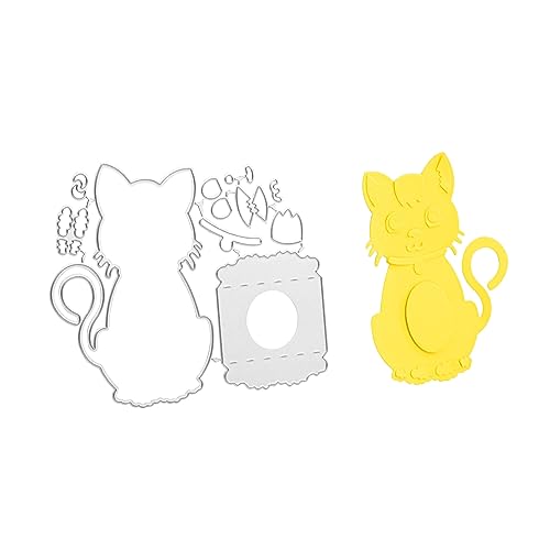 Stanzenshop Stanzschablone Aufsteller Katze, Niedlich, Fell, Flauschig, Stanzformen, Schablonen, Scrapbooking, Kartenherstellung, DIY, Prägeschablonen Stanzenshop Stanzschablone Aufsteller Katze, Niedlich, Fell, Flauschig, Stanzformen, Schablonen, Scrapbooking, Kartenherstellung, DIY, Prägeschablonen von Stanzenshop.de