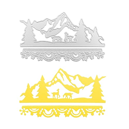 Stanzenshop Stanzschablone Berge im Schnee, Landschaft, Winter, Eiskristall, Stanzformen, Schablonen, Scrapbooking, Kartenherstellung, DIY, Prägeschablonen Stanzenshop Stanzschablone Berge im Schnee, Landschaft, Winter, Eiskristall, Stanzformen, Schablonen, Scrapbooking, Kartenherstellung, DIY, Prägeschablonen von Stanzenshop.de