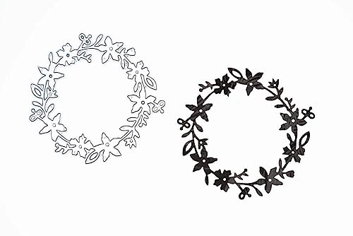 Stanzenshop Stanzschablone Blumenkranz, Stanze Pflanzen, Stanzformen, Schablonen, Scrapbooking, Kartenherstellung, DIY, Prägeschablonen, Papierkarten, Cutting Dies Stanzenshop Stanzschablone Blumenkranz, Stanze Pflanzen, Stanzformen, Schablonen, Scrapbooking, Kartenherstellung, DIY, Prägeschablonen, Papierkarten, Cutting Dies von Stanzenshop.de