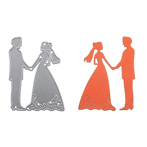 Stanzenshop Stanzschablone Brautpaar, Stanzschablone Hochzeit, Stanzschablone Einladung, Stanzformen, Schablonen, Scrapbooking, Kartenherstellung, DIY, Prägeschablonen Stanzenshop Stanzschablone Brautpaar, Stanzschablone Hochzeit, Stanzschablone Einladung, Stanzformen, Schablonen, Scrapbooking, Kartenherstellung, DIY, Prägeschablonen von Stanzenshop.de