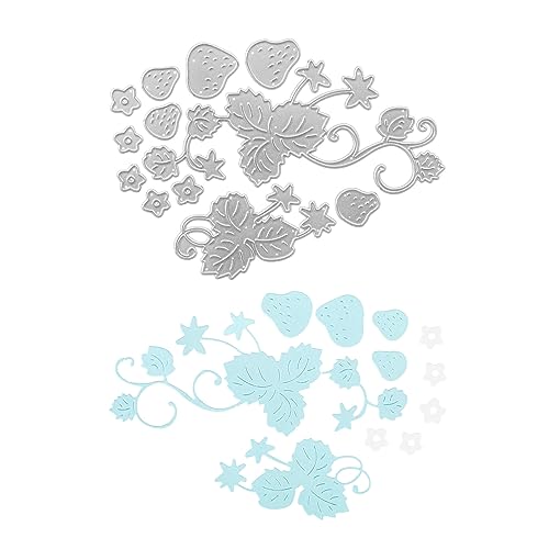 Stanzenshop Stanzschablone Erdbeeren, Beeren, Pflanzen, Früchte, Stanzformen, Schablonen, Scrapbooking, Kartenherstellung, DIY, Prägeschablonen, Papierkarten, Cutting Dies Stanzenshop Stanzschablone Erdbeeren, Beeren, Pflanzen, Früchte, Stanzformen, Schablonen, Scrapbooking, Kartenherstellung, DIY, Prägeschablonen, Papierkarten, Cutting Dies von Stanzenshop.de