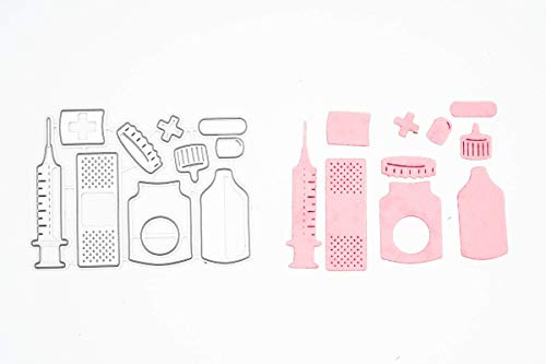 Stanzenshop Stanzschablone Erste Hilfe Set, Pflaster, Spritze, Medikamente, Stanzformen, Schablonen, Scrapbooking, Kartenherstellung, DIY, Prägeschablonen Stanzenshop Stanzschablone Erste Hilfe Set, Pflaster, Spritze, Medikamente, Stanzformen, Schablonen, Scrapbooking, Kartenherstellung, DIY, Prägeschablonen von Stanzenshop.de