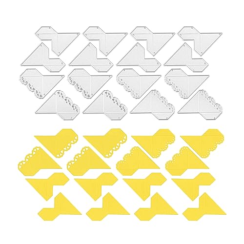 Stanzenshop Stanzschablone Fotoecken, Verzierung, Rahmen, Stanzformen, Schablonen, Scrapbooking, Kartenherstellung, DIY, Prägeschablonen, Papierkarten, Cutting Dies Stanzenshop Stanzschablone Fotoecken, Verzierung, Rahmen, Stanzformen, Schablonen, Scrapbooking, Kartenherstellung, DIY, Prägeschablonen, Papierkarten, Cutting Dies von Stanzenshop.de