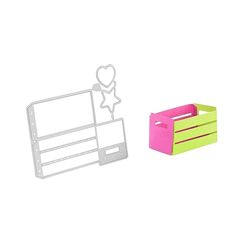 Stanzenshop Stanzschablone Großer Karton mit Verzierungen, Korb, Kiste, Schachtel, Stanzformen, Schablonen, Scrapbooking, Kartenherstellung, DIY, Prägeschablonen Stanzenshop Stanzschablone Großer Karton mit Verzierungen, Korb, Kiste, Schachtel, Stanzformen, Schablonen, Scrapbooking, Kartenherstellung, DIY, Prägeschablonen von Stanzenshop.de
