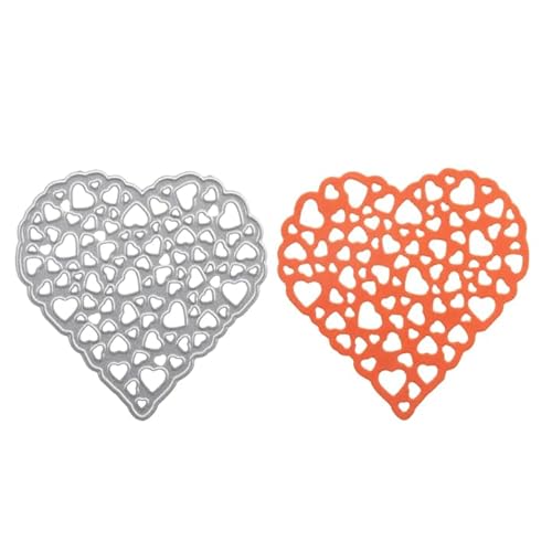 Stanzenshop Stanzschablone Großes Herz mit kleinen inneren Herzen, Liebe, Stanzformen, Schablonen, Scrapbooking, Kartenherstellung, DIY, Prägeschablonen Stanzenshop Stanzschablone Großes Herz mit kleinen inneren Herzen, Liebe, Stanzformen, Schablonen, Scrapbooking, Kartenherstellung, DIY, Prägeschablonen von Stanzenshop.de