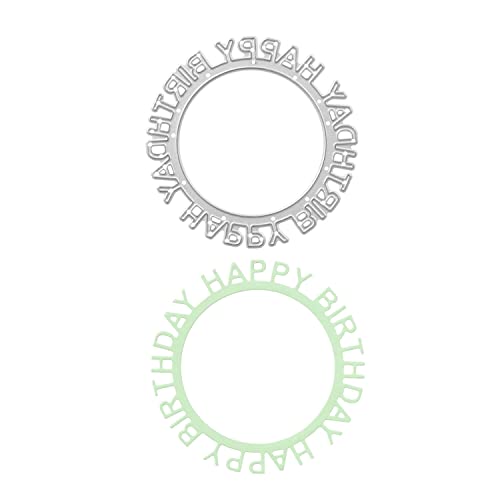 Stanzenshop Stanzschablone Happy Birthday auf rundem Schriftzug, Stanzschablone Geburtstag, Stanzschablone Schrift, Stanzformen, Schablonen, Scrapbooking Stanzenshop Stanzschablone Happy Birthday auf rundem Schriftzug, Stanzschablone Geburtstag, Stanzschablone Schrift, Stanzformen, Schablonen, Scrapbooking von Stanzenshop.de