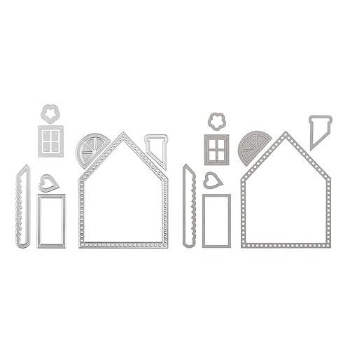 Stanzenshop Stanzschablone Haus mit Deko, Rauchfang, Fenster, Tür, Stanzformen, Schablonen, Scrapbooking, Kartenherstellung, DIY, Prägeschablonen, Papierkarten, Cutting Dies Stanzenshop Stanzschablone Haus mit Deko, Rauchfang, Fenster, Tür, Stanzformen, Schablonen, Scrapbooking, Kartenherstellung, DIY, Prägeschablonen, Papierkarten, Cutting Dies von Stanzenshop.de