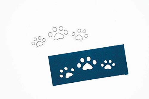 Stanzenshop Stanzschablone Hundepfoten, Hunde, Tiere, Stanzformen, Schablonen, Scrapbooking, Kartenherstellung, DIY, Prägeschablonen, Papierkarten, Cutting Dies Stanzenshop Stanzschablone Hundepfoten, Hunde, Tiere, Stanzformen, Schablonen, Scrapbooking, Kartenherstellung, DIY, Prägeschablonen, Papierkarten, Cutting Dies von Stanzenshop.de