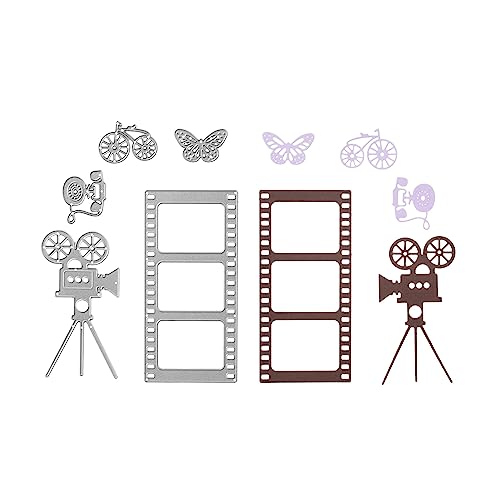 Stanzenshop Stanzschablone Kamera und Filmset, Stanze Kamera, Stanzschablone Filmset, Kino, Stanzformen, Schablonen, Scrapbooking, Kartenherstellung, DIY, Prägeschablonen Stanzenshop Stanzschablone Kamera und Filmset, Stanze Kamera, Stanzschablone Filmset, Kino, Stanzformen, Schablonen, Scrapbooking, Kartenherstellung, DIY, Prägeschablonen von Stanzenshop.de