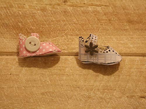 Stanzenshop Stanzschablone Kinderschuh für ein Baby, Stanzformen, Schablonen, Scrapbooking, Kartenherstellung, DIY, Prägeschablonen, Papierkarten, Cutting Dies von Stanzenshop.de