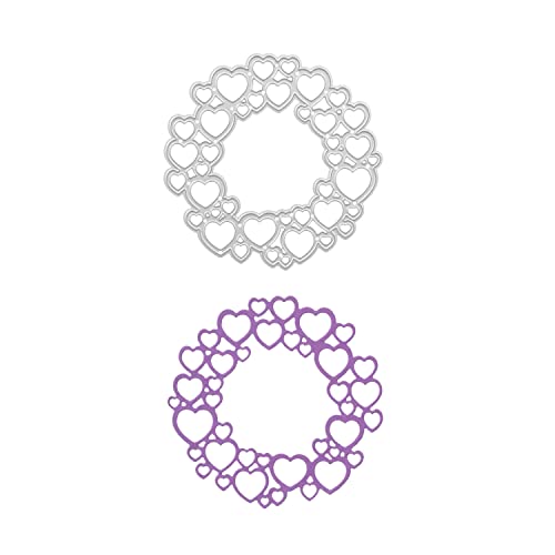 Stanzenshop Stanzschablone Kreis aus Herzen, Stanzschablonen Rahmen, Stanzschablone Herz, Stanzformen, Schablonen, Scrapbooking, Kartenherstellung, DIY, Prägeschablonen Stanzenshop Stanzschablone Kreis aus Herzen, Stanzschablonen Rahmen, Stanzschablone Herz, Stanzformen, Schablonen, Scrapbooking, Kartenherstellung, DIY, Prägeschablonen von Stanzenshop.de