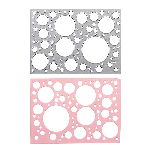 Stanzenshop Stanzschablone Platte mit Kreisen, Stanzformen, Schablonen, Scrapbooking, Kartenherstellung, DIY, Prägeschablonen, Papierkarten, Cutting Dies Stanzenshop Stanzschablone Platte mit Kreisen, Stanzformen, Schablonen, Scrapbooking, Kartenherstellung, DIY, Prägeschablonen, Papierkarten, Cutting Dies von Stanzenshop.de