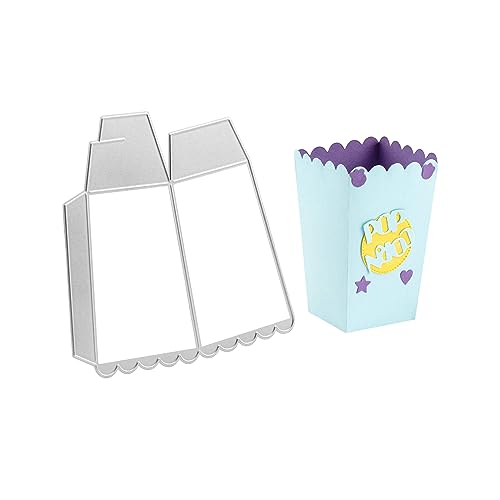 Stanzenshop Stanzschablone Popcornschachtel, Kino, Snack, Behälter, Stanzformen, Schablonen, Scrapbooking, Kartenherstellung, DIY, Prägeschablonen, Papierkarten, Cutting Dies Stanzenshop Stanzschablone Popcornschachtel, Kino, Snack, Behälter, Stanzformen, Schablonen, Scrapbooking, Kartenherstellung, DIY, Prägeschablonen, Papierkarten, Cutting Dies von Stanzenshop.de