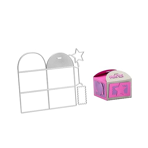 Stanzenshop Stanzschablone Quardratische Schachtel mit Verzierungen, Geschenk, Geburtstag, Überraschung, Stanzformen, Schablonen, Scrapbooking, Kartenherstellung Stanzenshop Stanzschablone Quardratische Schachtel mit Verzierungen, Geschenk, Geburtstag, Überraschung, Stanzformen, Schablonen, Scrapbooking, Kartenherstellung von Stanzenshop.de