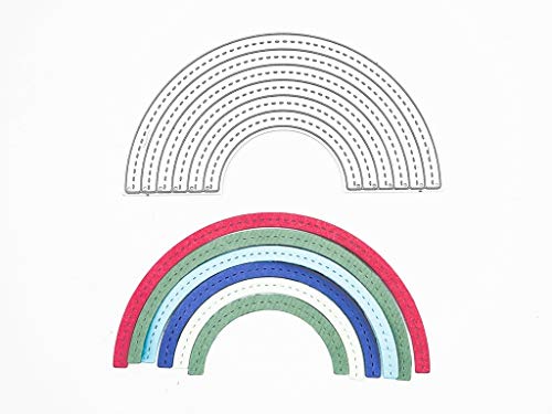 Stanzenshop Stanzschablone Regenbogen, Stanzformen, Schablonen, Scrapbooking, Kartenherstellung, DIY, Prägeschablonen, Papierkarten, Cutting Dies Stanzenshop Stanzschablone Regenbogen, Stanzformen, Schablonen, Scrapbooking, Kartenherstellung, DIY, Prägeschablonen, Papierkarten, Cutting Dies von Stanzenshop.de