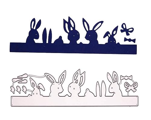 Stanzenshop Stanzschablone Reihe mit Hasen und Verzierungen, Ostern, Osterfest, Schleifen, Frühling, Haustier, Stanzformen, Schablonen, Scrapbooking, Kartenherstellung Stanzenshop Stanzschablone Reihe mit Hasen und Verzierungen, Ostern, Osterfest, Schleifen, Frühling, Haustier, Stanzformen, Schablonen, Scrapbooking, Kartenherstellung von Stanzenshop.de