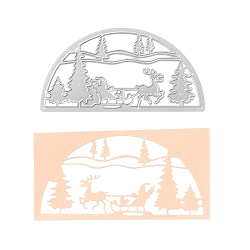 Stanzenshop Stanzschablone Schlitten im Halbkreis, Winter, Weihnachten, Santa Claus, Renntier, Stanzformen, Schablonen, Scrapbooking, Kartenherstellung Stanzenshop Stanzschablone Schlitten im Halbkreis, Winter, Weihnachten, Santa Claus, Renntier, Stanzformen, Schablonen, Scrapbooking, Kartenherstellung von Stanzenshop.de