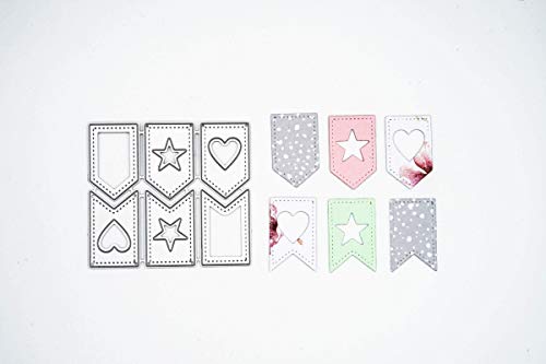 Stanzenshop Stanzschablone Sechs Anhänger, Stanzschablone Weihnachten, Anhaenger Stanzer, Stanzformen, Schablonen, Scrapbooking, Kartenherstellung, DIY, Prägeschablonen Stanzenshop Stanzschablone Sechs Anhänger, Stanzschablone Weihnachten, Anhaenger Stanzer, Stanzformen, Schablonen, Scrapbooking, Kartenherstellung, DIY, Prägeschablonen von Stanzenshop.de