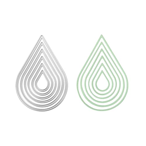 Stanzenshop Stanzschablone Sechs Tropfen, Wasser, Muster, Regen, Stanzformen, Schablonen, Scrapbooking, Kartenherstellung, DIY, Prägeschablonen, Papierkarten, Cutting Dies Stanzenshop Stanzschablone Sechs Tropfen, Wasser, Muster, Regen, Stanzformen, Schablonen, Scrapbooking, Kartenherstellung, DIY, Prägeschablonen, Papierkarten, Cutting Dies von Stanzenshop.de