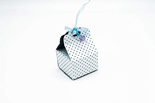 Stanzenshop Stanzschablone Süße Schachtel, Geschenkbox, Stanze Box, Stanzschablone Schachtel, Geburtstag, Hochzeit, Geschenk, Stanzformen, Schablonen, Scrapbooking von Stanzenshop.de