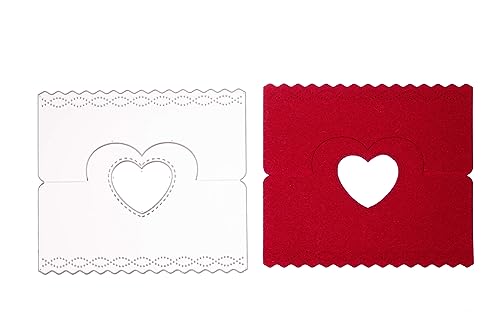 Stanzenshop Stanzschablone Verschluss mit Herzen, Bordüre, Valentinstag, Liebe, Rot, Stanzformen, Schablonen, Scrapbooking, Kartenherstellung, DIY, Prägeschablonen Stanzenshop Stanzschablone Verschluss mit Herzen, Bordüre, Valentinstag, Liebe, Rot, Stanzformen, Schablonen, Scrapbooking, Kartenherstellung, DIY, Prägeschablonen von Stanzenshop.de