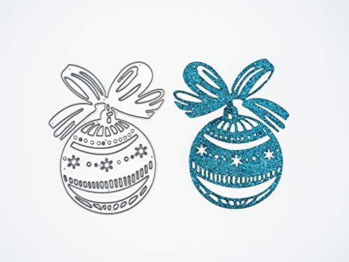 Stanzenshop Stanzschablone Weihnachtskugel mit Schleife, Weihnachten, Weihnachtsstanzen, Tannenzweig, Stanzformen, Schablonen, Scrapbooking, Kartenherstellung Stanzenshop Stanzschablone Weihnachtskugel mit Schleife, Weihnachten, Weihnachtsstanzen, Tannenzweig, Stanzformen, Schablonen, Scrapbooking, Kartenherstellung von Stanzenshop.de