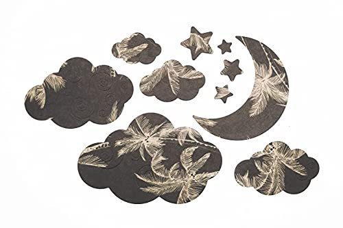 Stanzenshop Stanzschablone Wolken und Mond Set, Stanzformen, Schablonen, Scrapbooking, Kartenherstellung, DIY, Prägeschablonen, Papierkarten, Cutting Dies Stanzenshop Stanzschablone Wolken und Mond Set, Stanzformen, Schablonen, Scrapbooking, Kartenherstellung, DIY, Prägeschablonen, Papierkarten, Cutting Dies von Stanzenshop.de