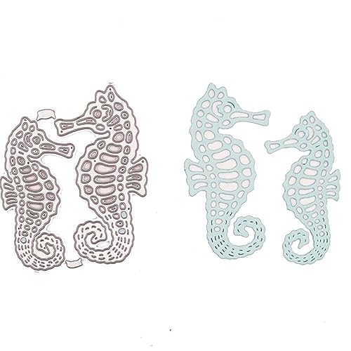Stanzenshop Stanzschablone Zwei Seepferdchen, Meer, Tiere, Fische, Stanzformen, Schablonen, Scrapbooking, Kartenherstellung, DIY, Prägeschablonen, Papierkarten, Cutting Dies Stanzenshop Stanzschablone Zwei Seepferdchen, Meer, Tiere, Fische, Stanzformen, Schablonen, Scrapbooking, Kartenherstellung, DIY, Prägeschablonen, Papierkarten, Cutting Dies von Stanzenshop.de