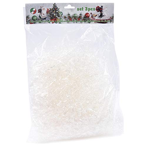 3-teiliges Set für Weihnachtskörbe, Stroh, Schleife und PP-Blatt 3-teiliges Set für Weihnachtskörbe, Stroh, Schleife und PP-Blatt von Star Christmas