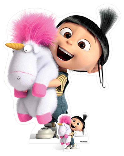 STAR CUTOUTS Agnes and Fluffy Pappaufsteller mit Einhorn-Motiv, lebensgroß, Pappe, Mehrfarbig, 118 x 100 x 118 cm STAR CUTOUTS Agnes and Fluffy Pappaufsteller mit Einhorn-Motiv, lebensgroß, Pappe, Mehrfarbig, 118 x 100 x 118 cm von STAR CUTOUTS