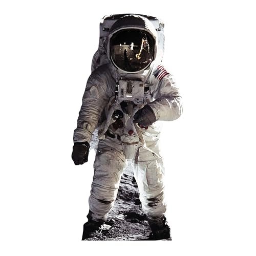 Star Cutouts Pappaufsteller von Buzz Aldrin Astronaut Star Cutouts Pappaufsteller von Buzz Aldrin Astronaut von STAR CUTOUTS