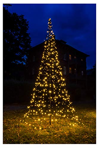 Galaxy LED Tannenbaum 400cm mit 512 warmweißen und 128 blinkenden LED Galaxy LED Tannenbaum 400cm mit 512 warmweißen und 128 blinkenden LED von Star-Max