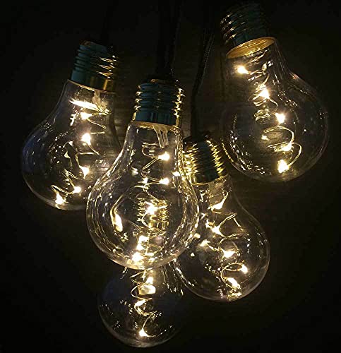 LED Party-Lichterkette 10er Birne 50 Dioden 2,7m warmweiß FHS 29357 LED Party-Lichterkette 10er Birne 50 Dioden 2,7m warmweiß FHS 29357 von Star-Max
