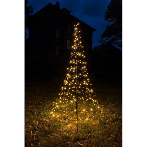 Star-Max Galaxy LED-Tannenbaum 200 cm, Durchmesser ca. 140cm 35236T Schwarz Star-Max Galaxy LED-Tannenbaum 200 cm, Durchmesser ca. 140cm 35236T Schwarz von Star-Max