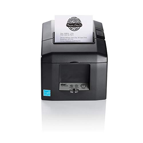 STAR TSP-654 Desktop Drucker mit Ethernet LAN-Schnittstelle Thermodirekt auf 80mm Rolle Apple-MFi-zertifiziert STAR TSP-654 Desktop Drucker mit Ethernet LAN-Schnittstelle Thermodirekt auf 80mm Rolle Apple-MFi-zertifiziert von Star Micronics