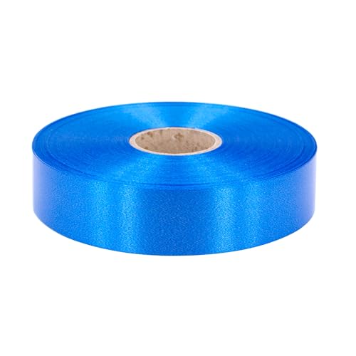 Kräuselband 31mm beit 100m lang Blau Geschenkband von Star Pennsylvania