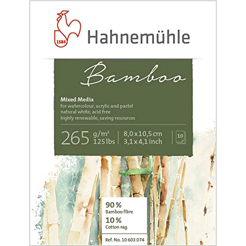 10603074 Bambus Mixed Media Pad – 265 GSM 10603074 Bambus Mixed Media Pad – 265 GSM von Hahnemühle